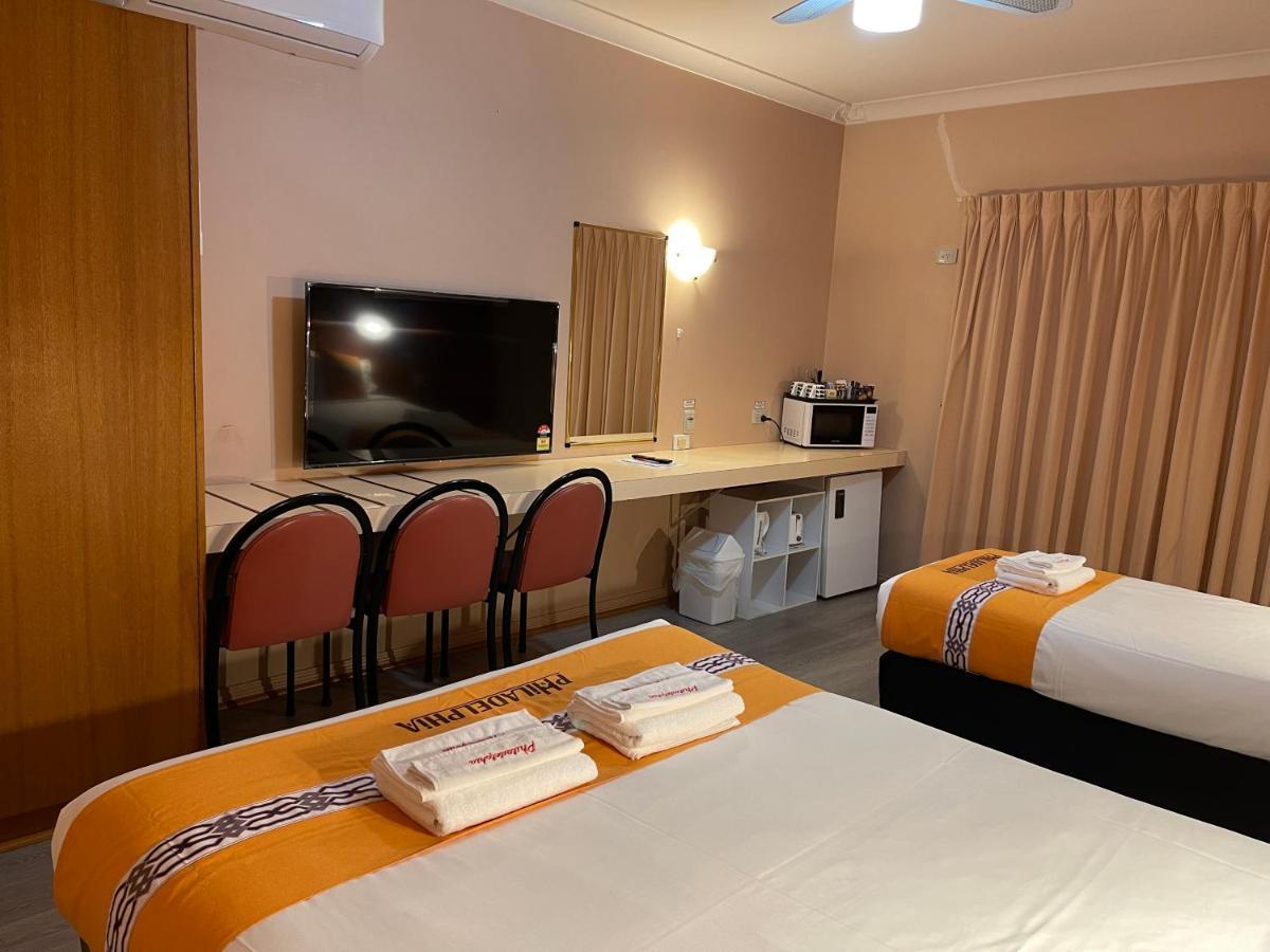Philadelphia Motor Inn Эчука Экстерьер фото