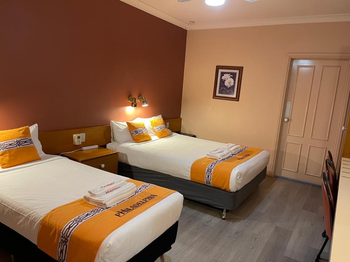 Philadelphia Motor Inn Эчука Экстерьер фото