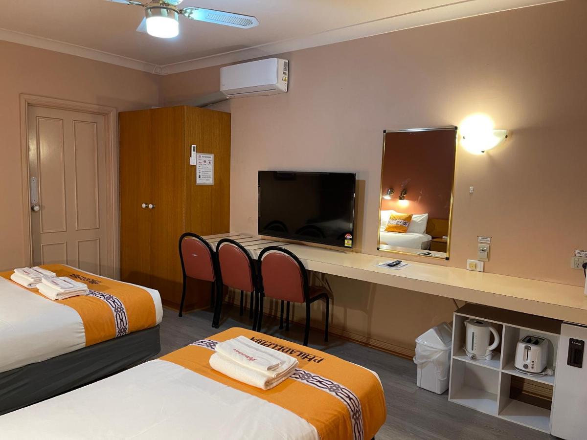 Philadelphia Motor Inn Эчука Экстерьер фото
