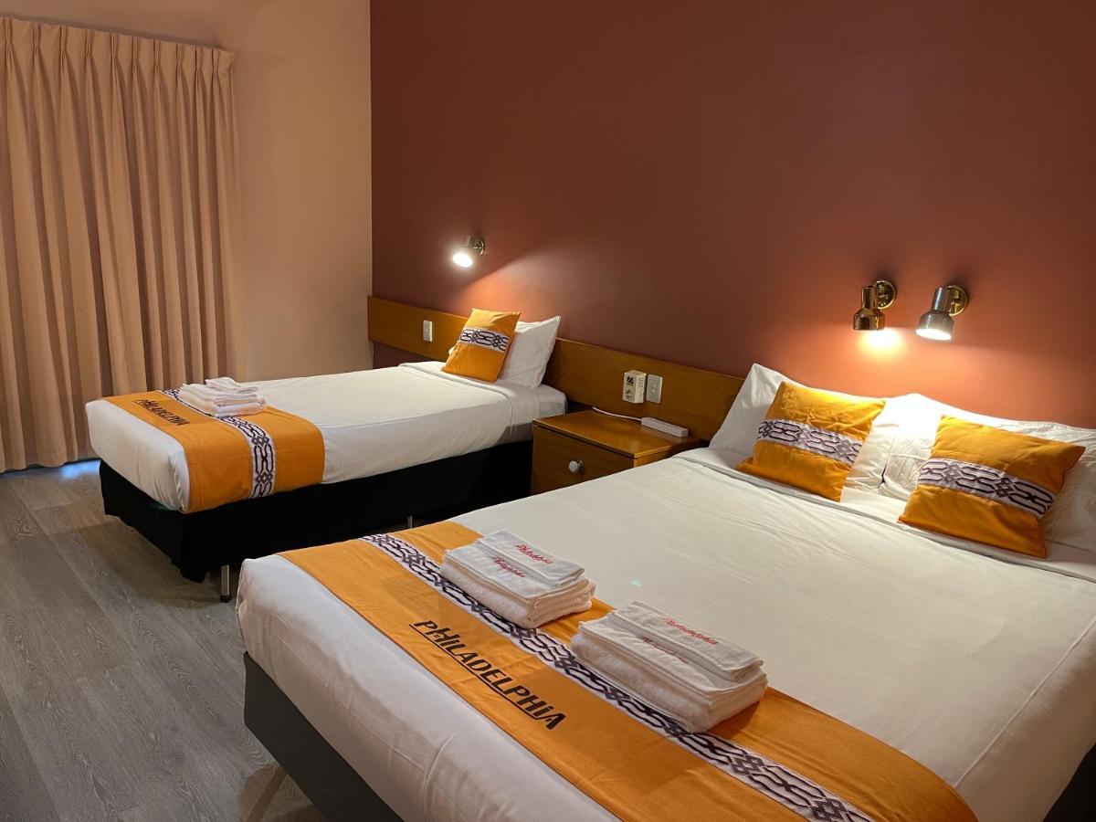 Philadelphia Motor Inn Эчука Экстерьер фото