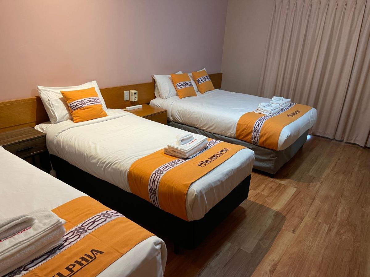 Philadelphia Motor Inn Эчука Экстерьер фото