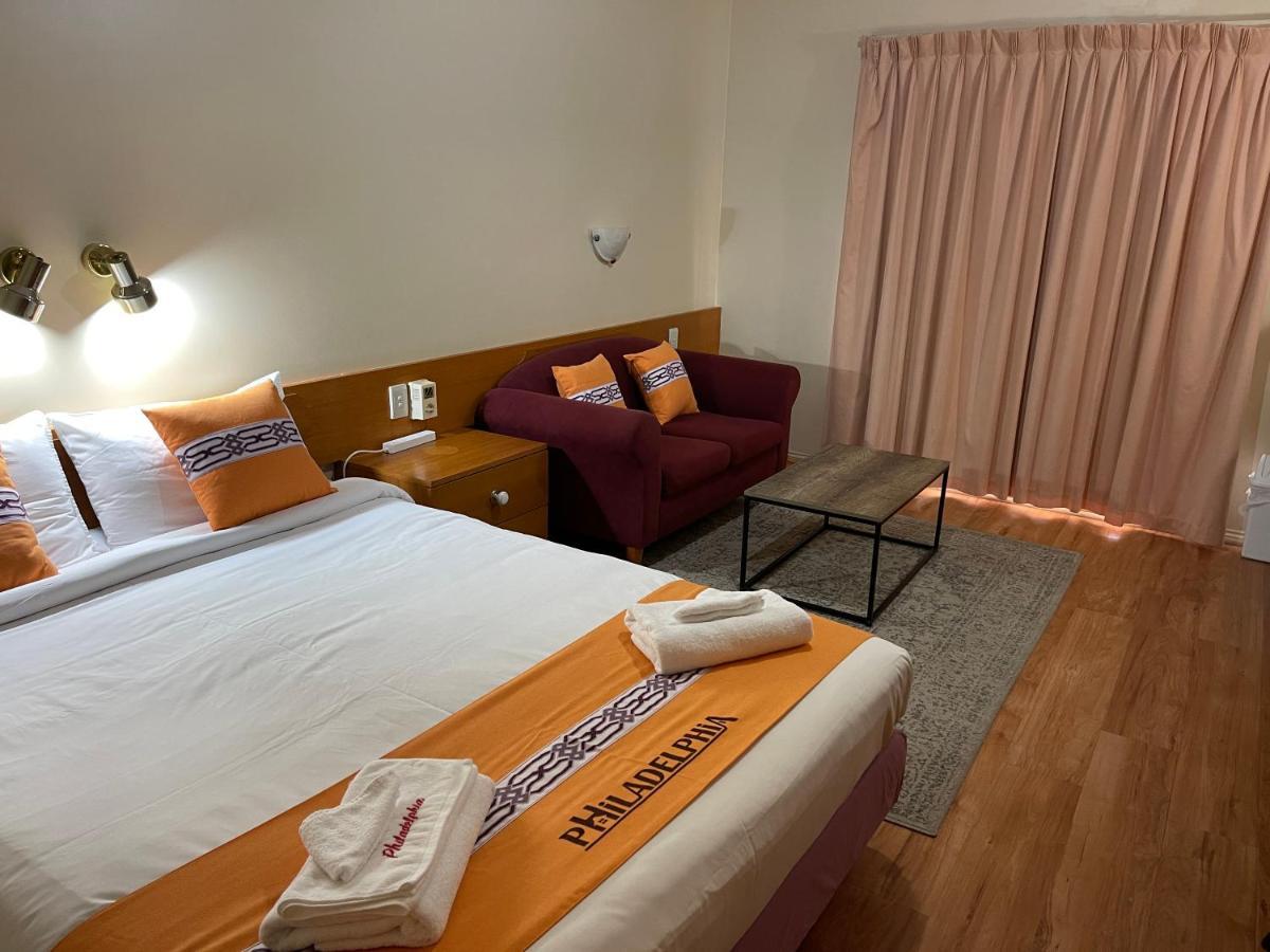 Philadelphia Motor Inn Эчука Экстерьер фото