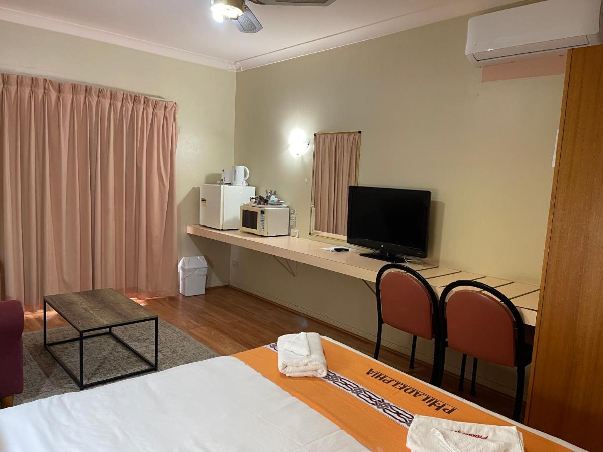 Philadelphia Motor Inn Эчука Экстерьер фото
