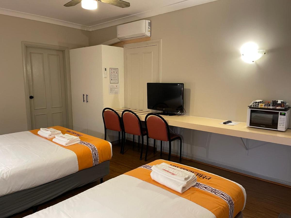 Philadelphia Motor Inn Эчука Экстерьер фото