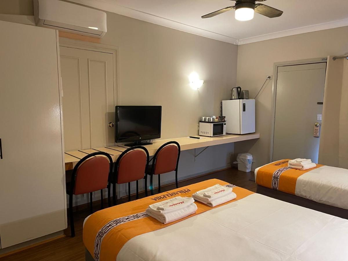 Philadelphia Motor Inn Эчука Экстерьер фото