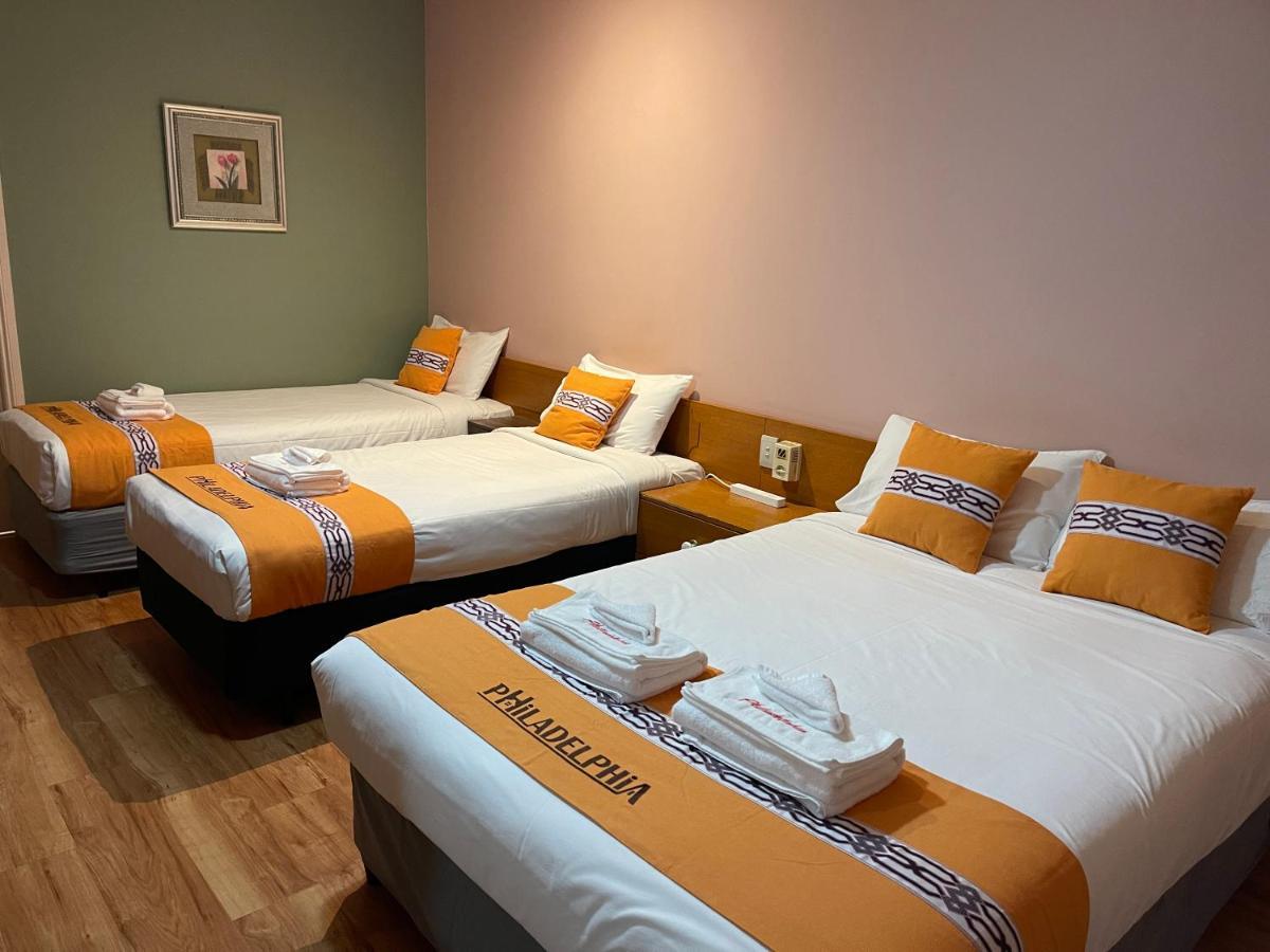 Philadelphia Motor Inn Эчука Экстерьер фото