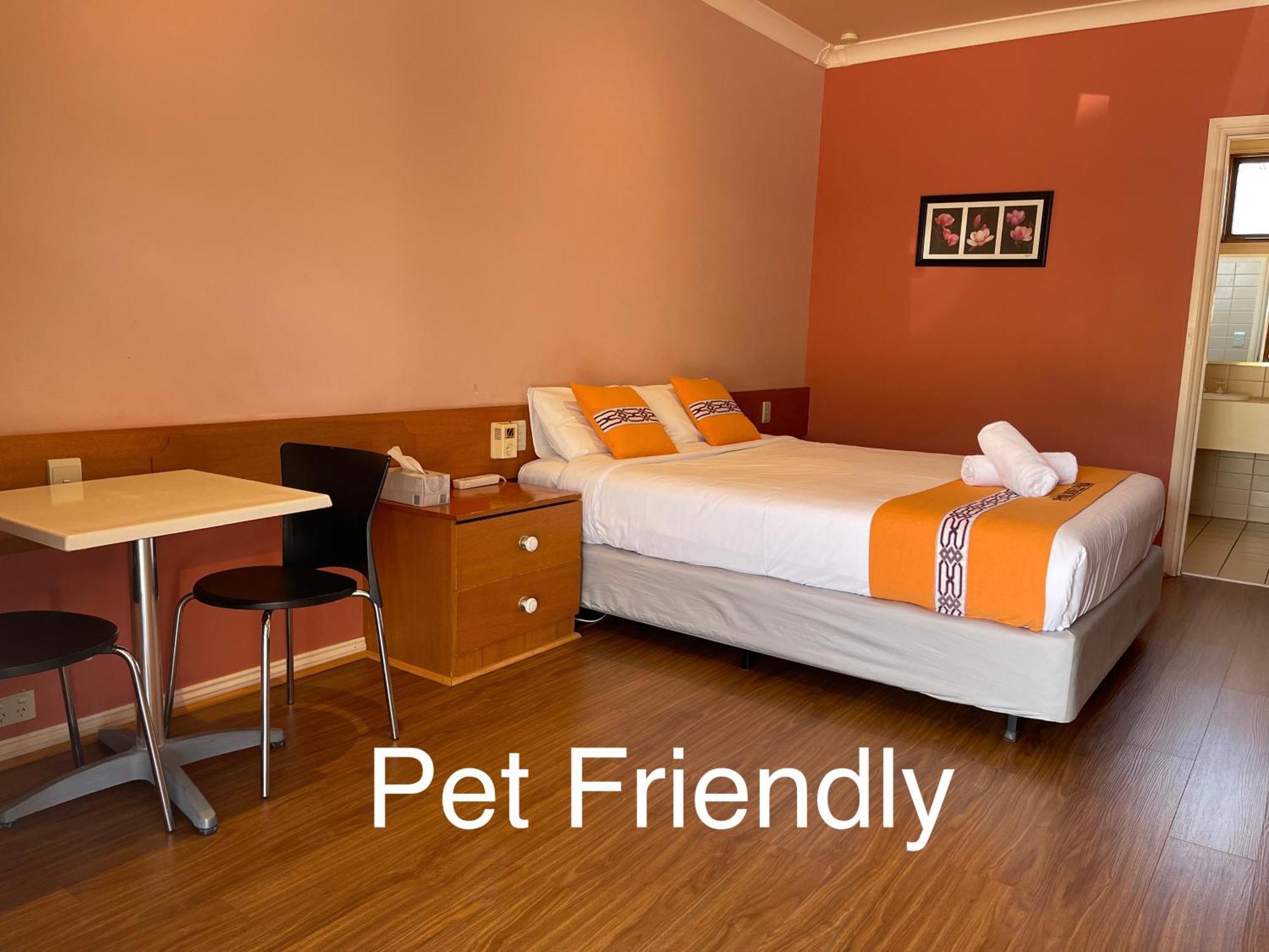 Philadelphia Motor Inn Эчука Экстерьер фото