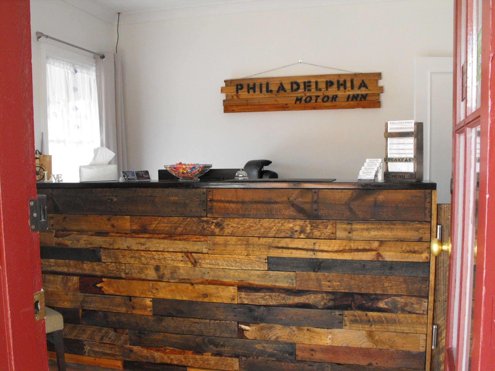 Philadelphia Motor Inn Эчука Экстерьер фото