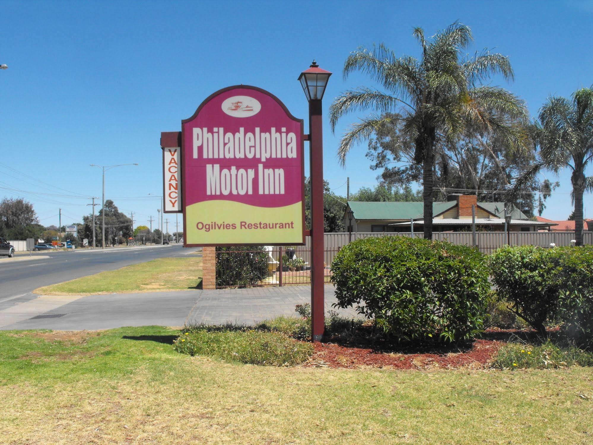 Philadelphia Motor Inn Эчука Экстерьер фото